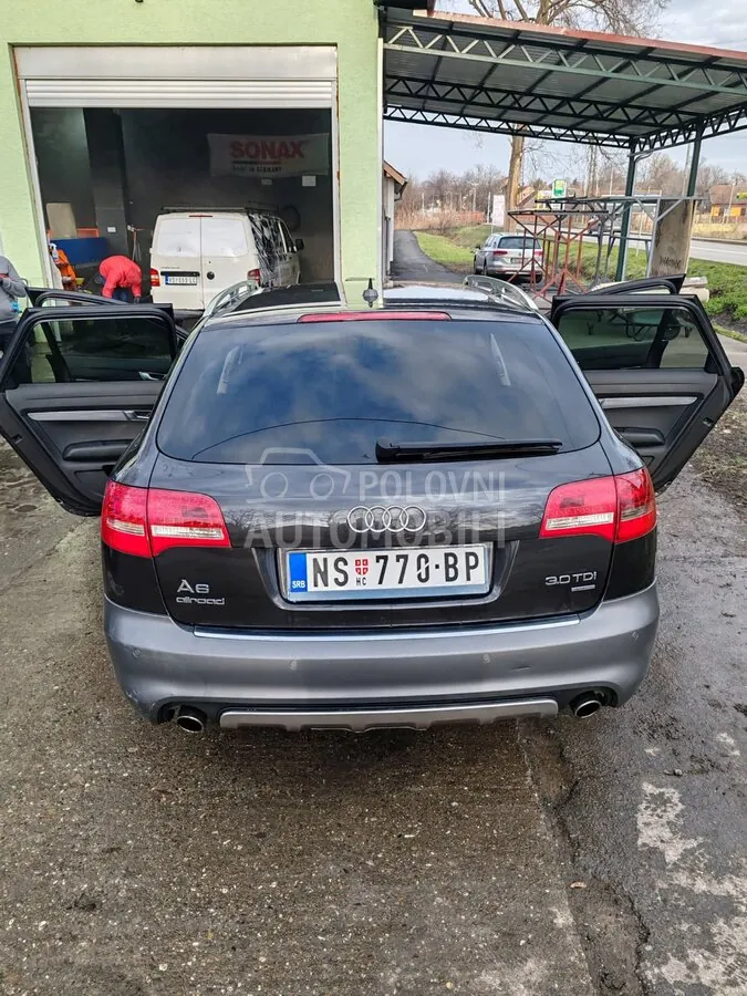 Audi A6 Allroad 2009 photo 5