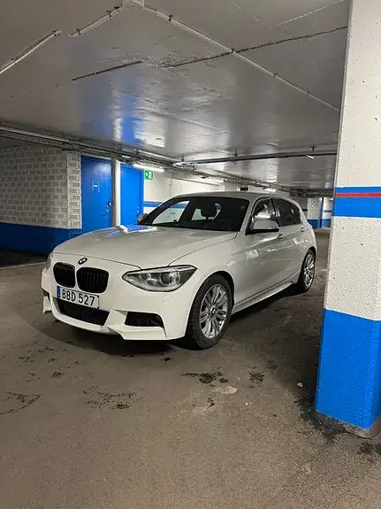 BMW 118D 2014 photo 2
