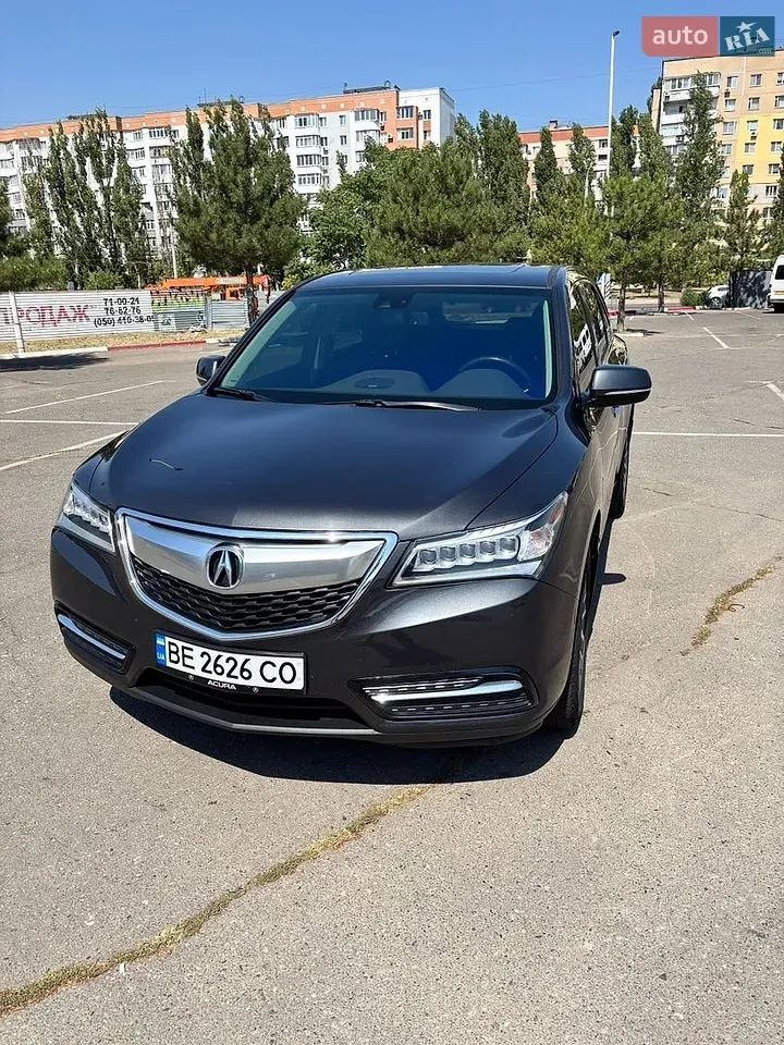 Acura Mdx 2013 photo 5