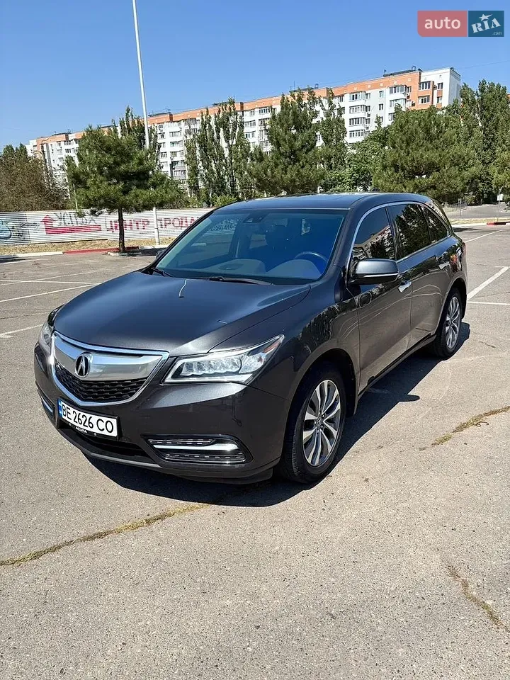 Acura Mdx 2013 photo 3