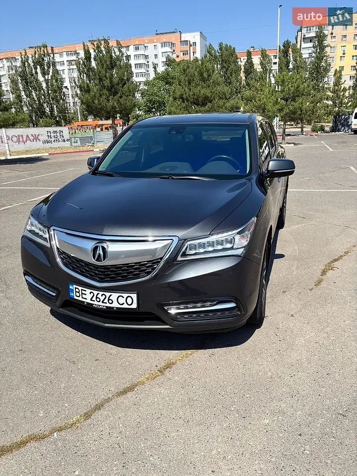 Acura Mdx 2013 photo 4