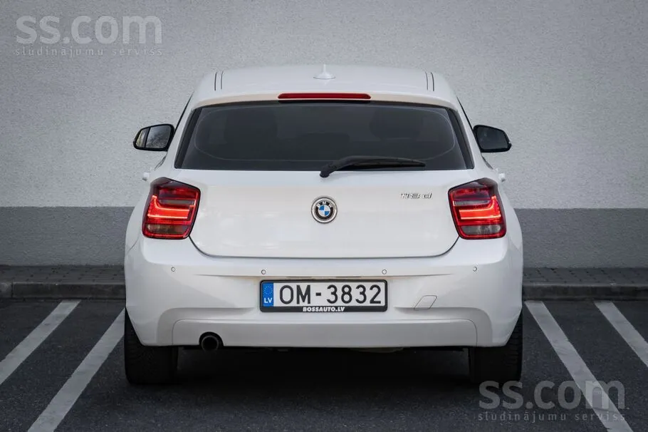 BMW 118D 2014 photo 5