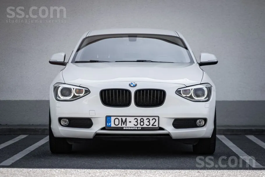 BMW 118D 2014 photo 2
