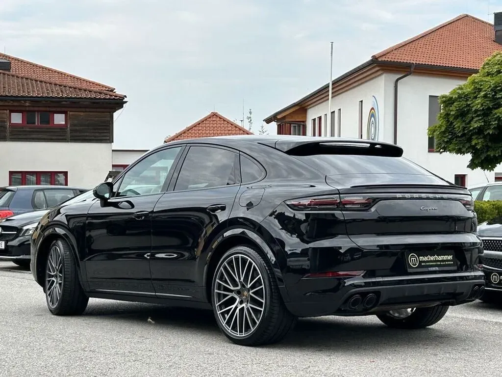 Porsche Cayenne 2022 photo 3