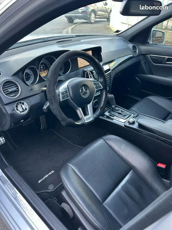 Mercedes-Benz C-Class 2012 photo 3