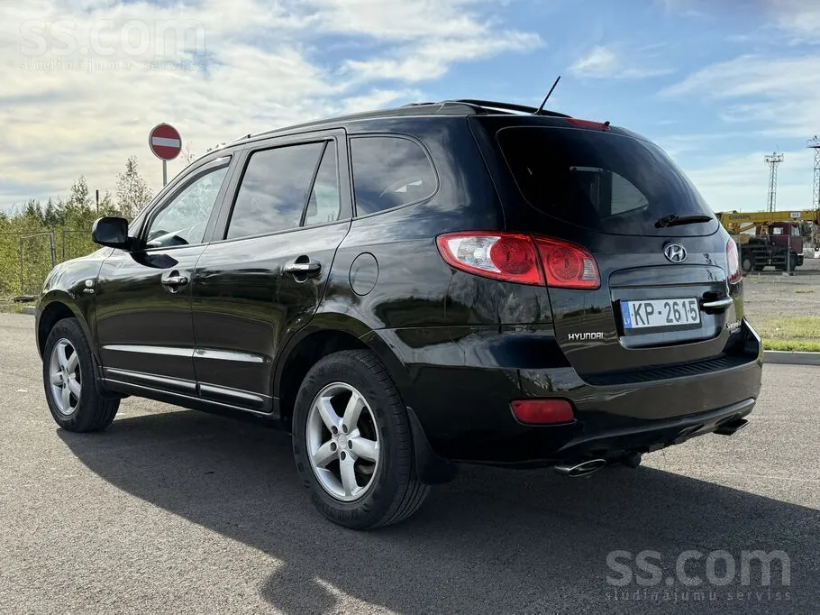 Hyundai Santa Fe 2007 photo 4