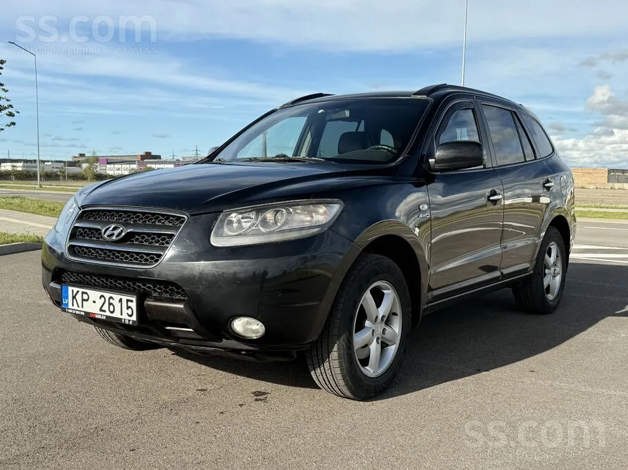 Hyundai Santa Fe 2007 photo 3