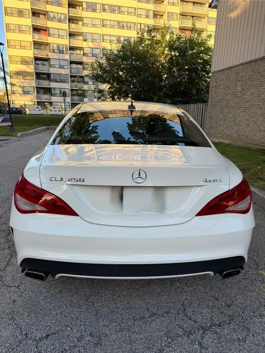 Mercedes-Benz Cla 2016 photo 4