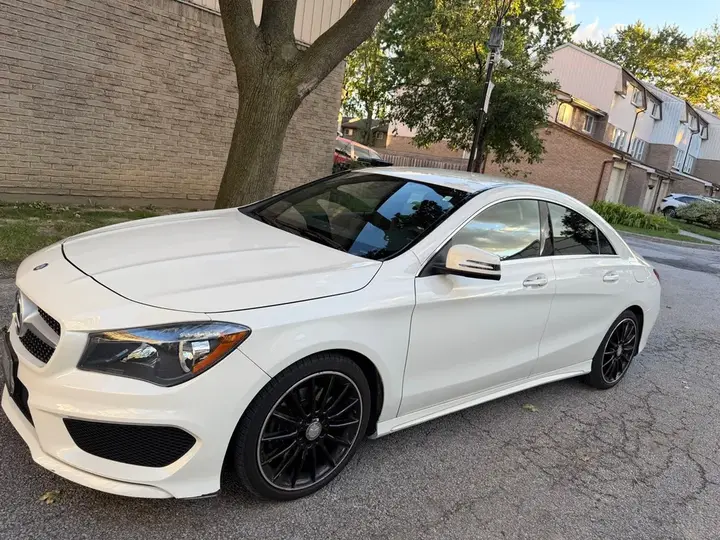 Mercedes-Benz Cla 2016 photo 2