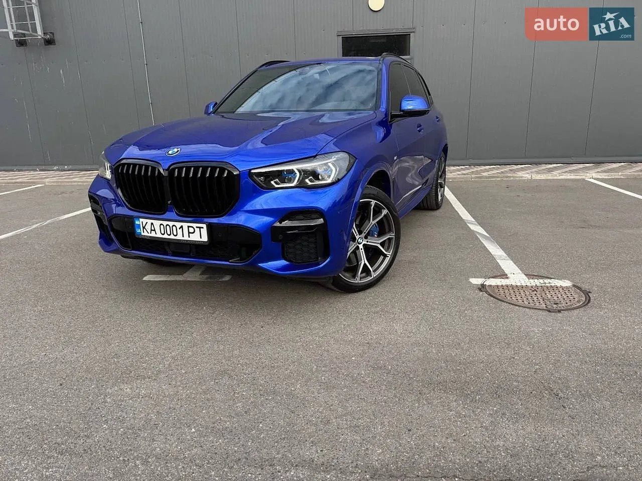 BMW X5 2021 photo 2
