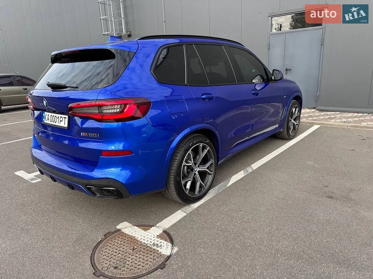 BMW X5 2021 photo 3