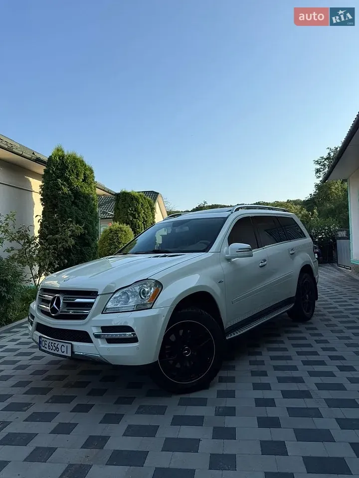 Mercedes-Benz Gl-Class