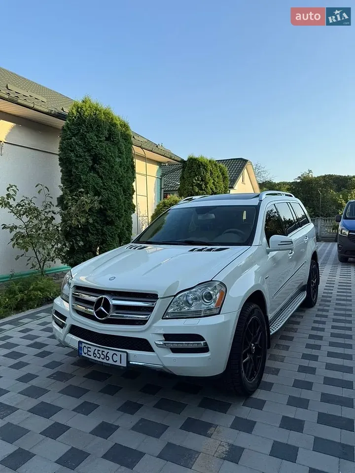 Mercedes-Benz Gl-Class 2012 photo 5