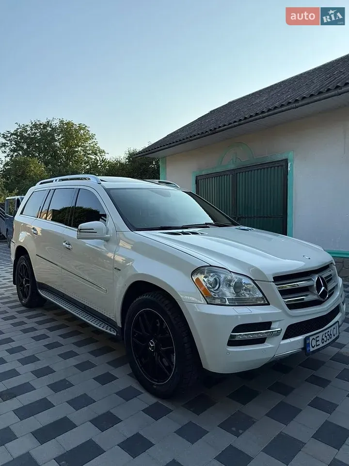 Mercedes-Benz Gl-Class 2012 photo 4