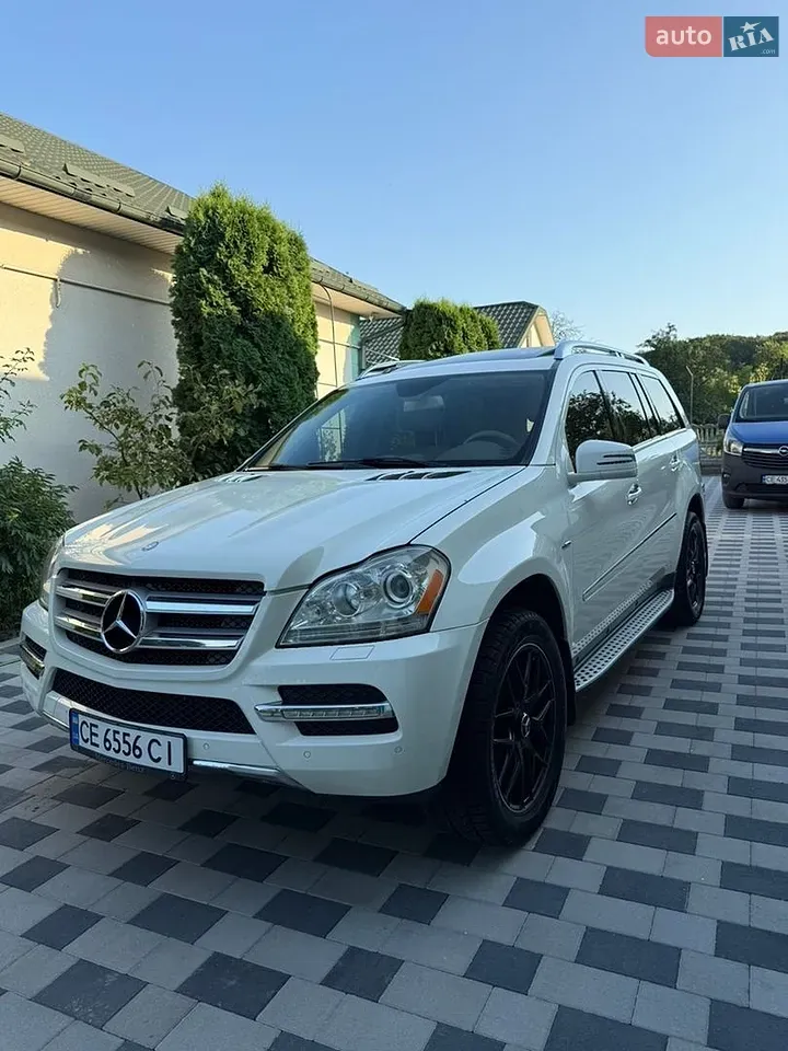 Mercedes-Benz Gl-Class 2012 photo 3