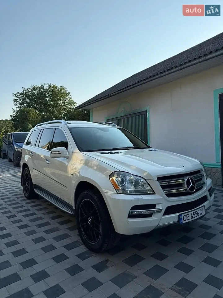 Mercedes-Benz Gl-Class 2012 photo 2