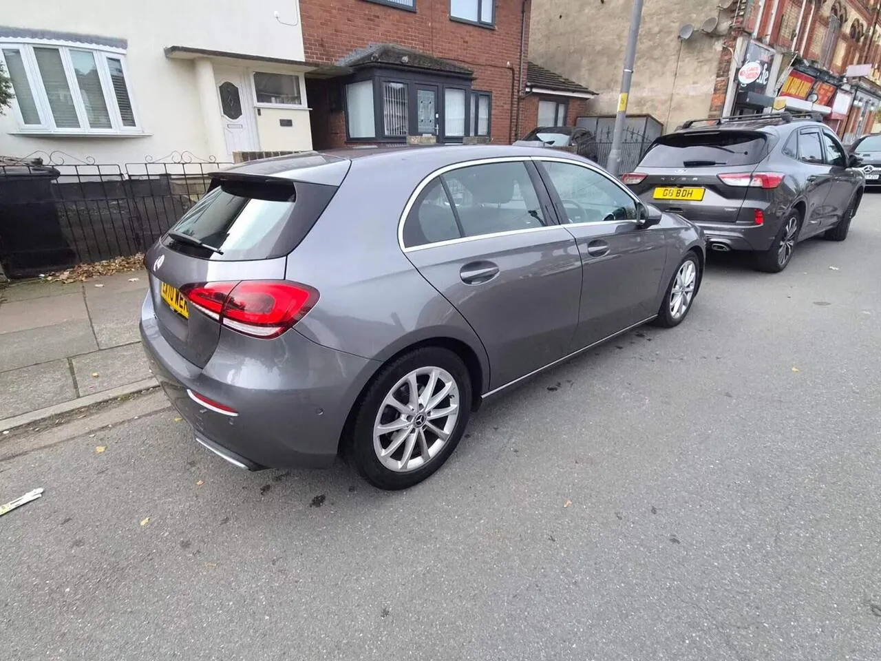 Mercedes-Benz A-Class 2020 photo 4
