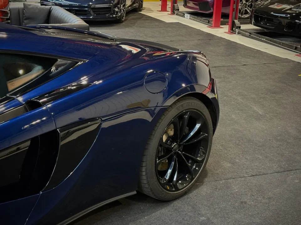 Mclaren 540C 2017 photo 5