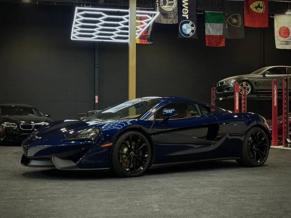 Mclaren 540C
