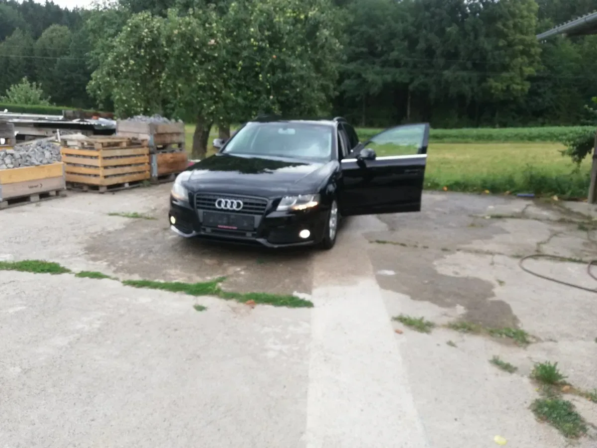 Audi A4 2010 photo 3