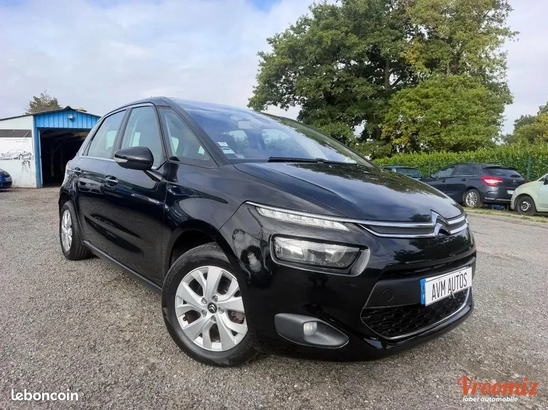 Citroen C4 Picasso 2013 photo 2