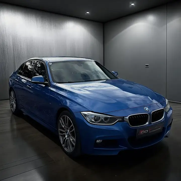 BMW 3Er-Reihe 316I 2015 photo 2