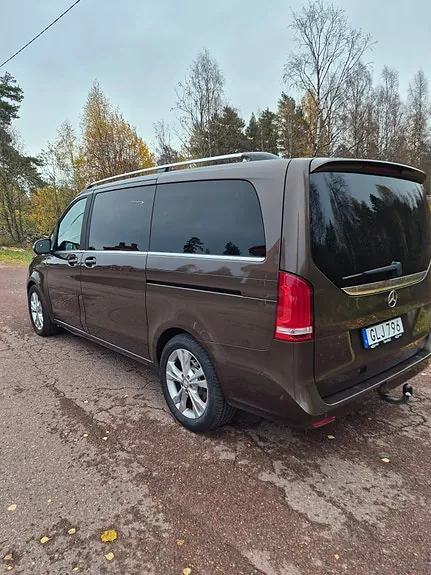 Mercedes-Benz V220 D 2015 photo 3