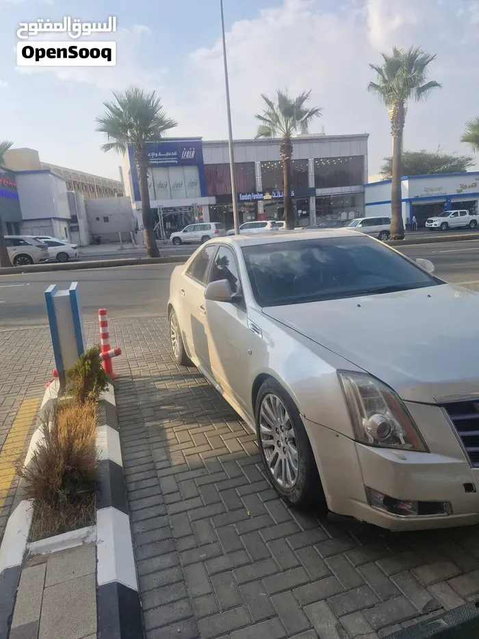 Cadillac Cts 2010 photo 3