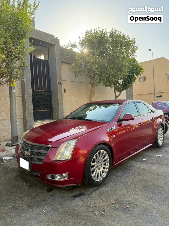 Cadillac Cts 2010 photo 5
