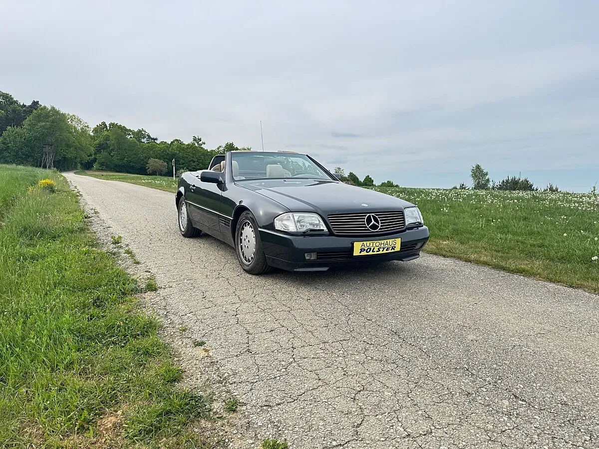 Mercedes-Benz Sl-Class 1990 photo 3