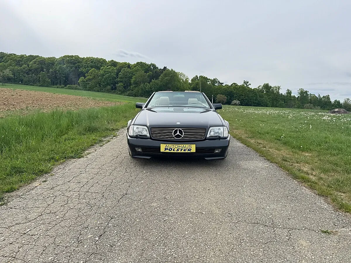Mercedes-Benz Sl-Class 1990 photo 2