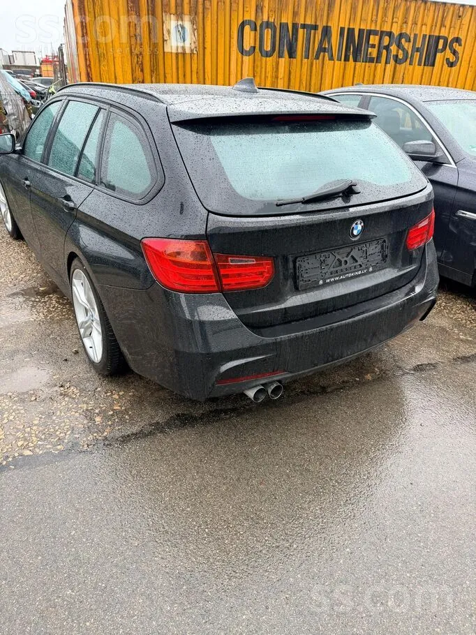BMW 320 2013 photo 2