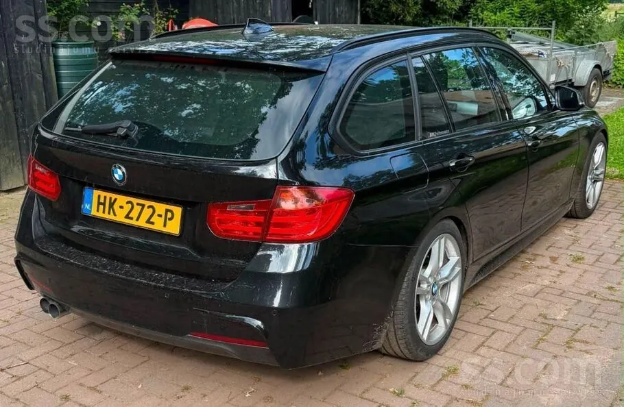 BMW 320 2013 photo 5