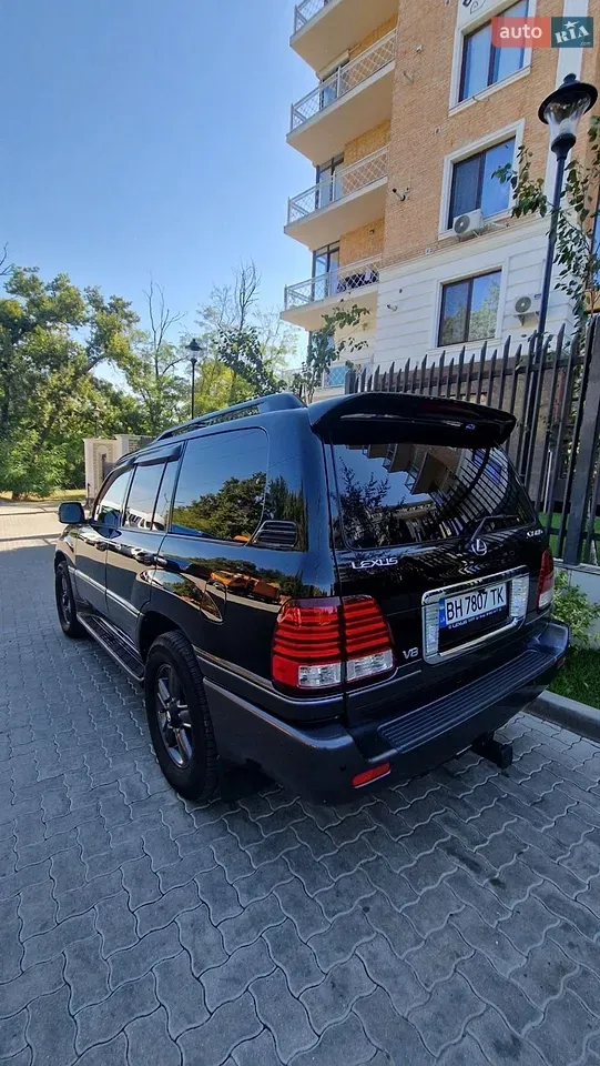 Lexus Lx 2006 photo 3
