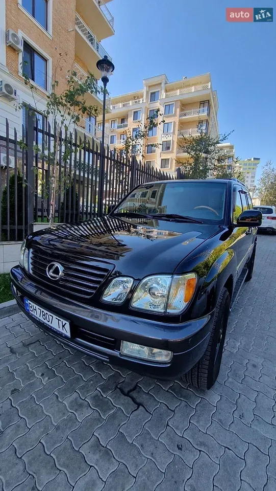 Lexus Lx