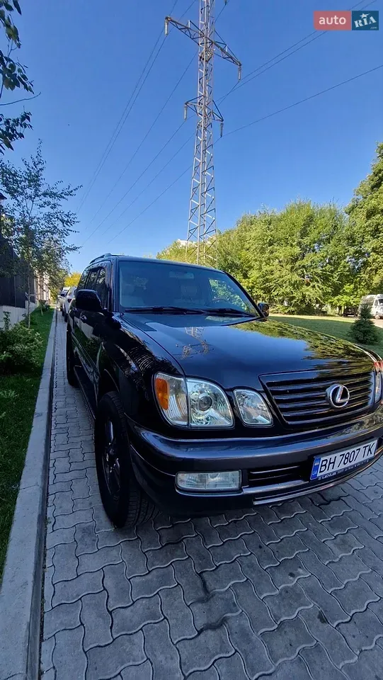 Lexus Lx 2006 photo 4