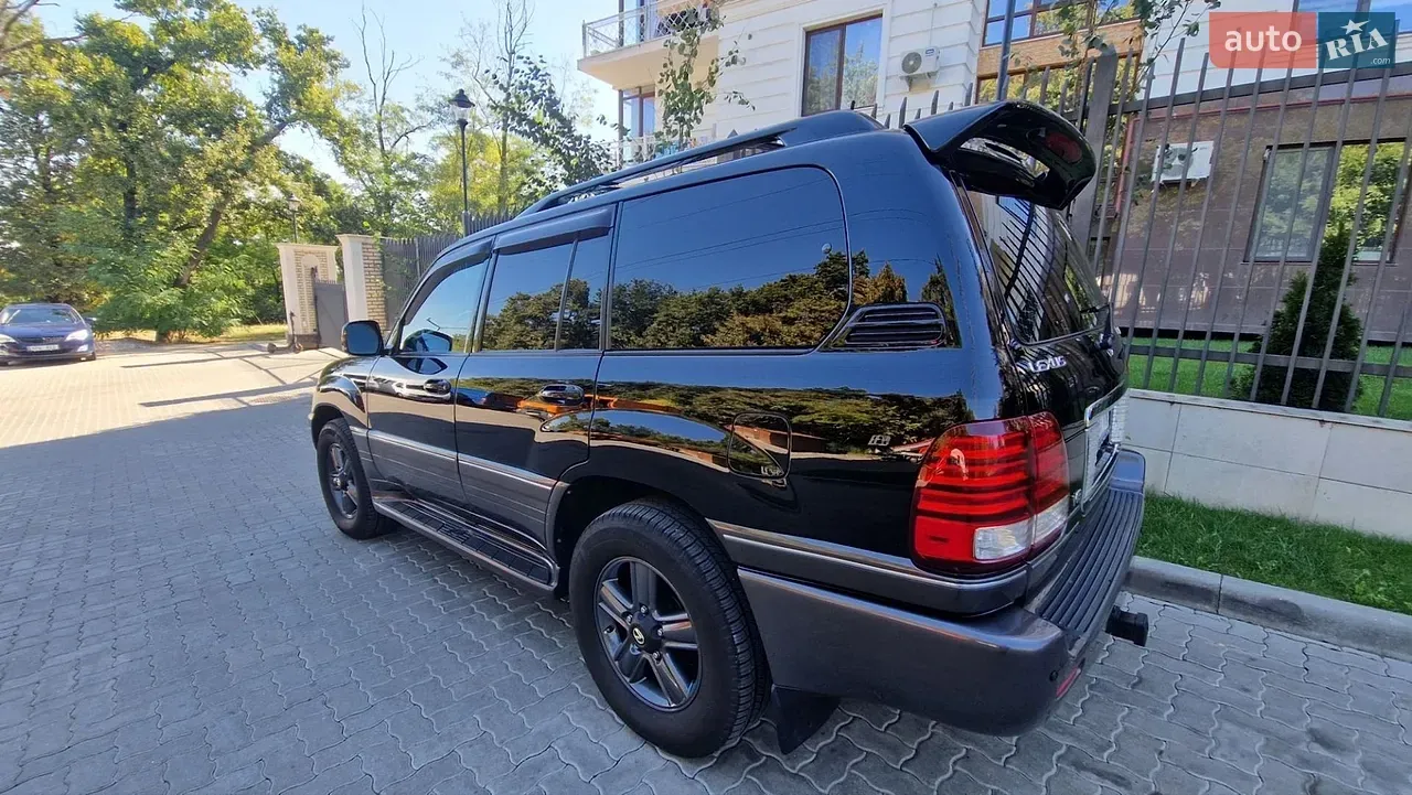 Lexus Lx 2006 photo 5