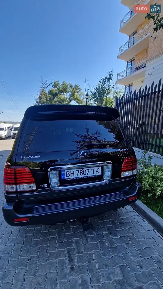 Lexus Lx 2006 photo 2