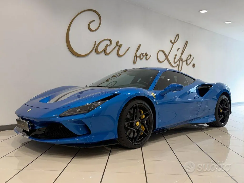 Ferrari F8 Tributo 2021 photo 5
