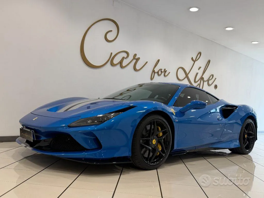 Ferrari F8 Tributo 2021 photo 4