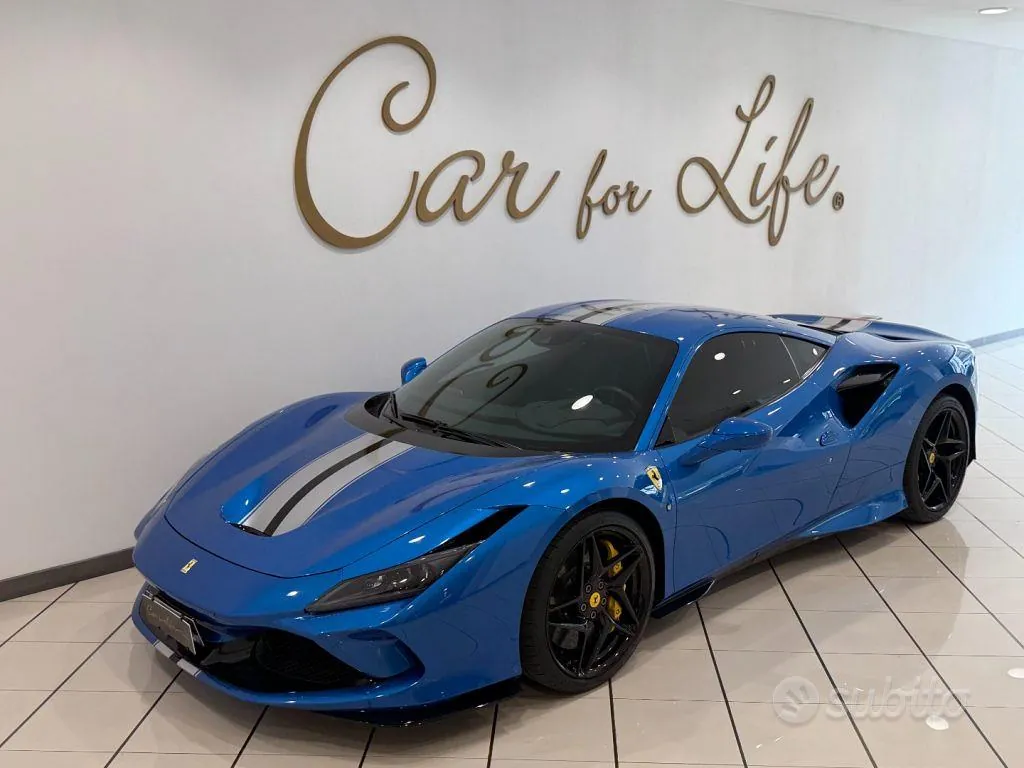 Ferrari F8 Tributo