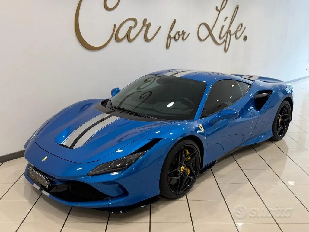 Ferrari F8 Tributo 2021 photo 3