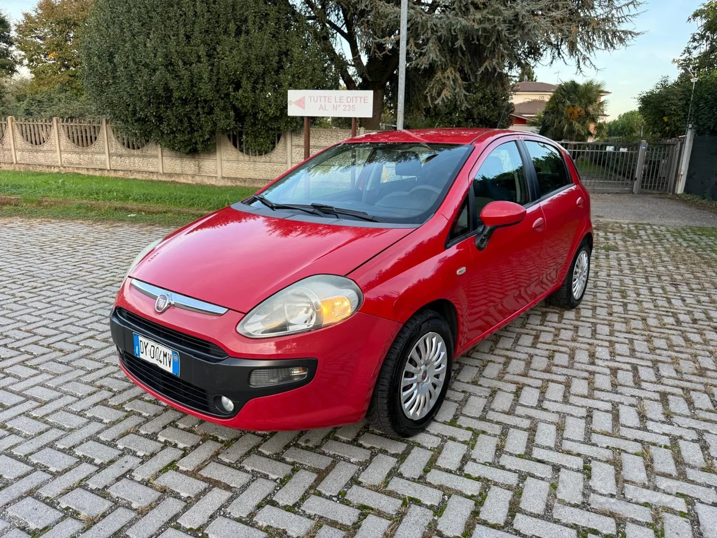 Fiat Punto Evo