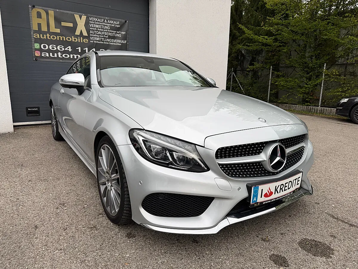 Mercedes-Benz C-Class 2017 photo 2
