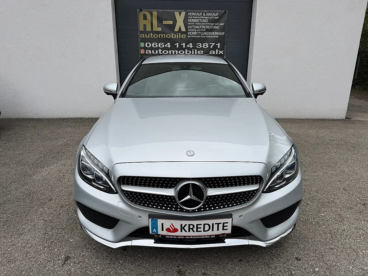 Mercedes-Benz C-Class 2017 photo 3