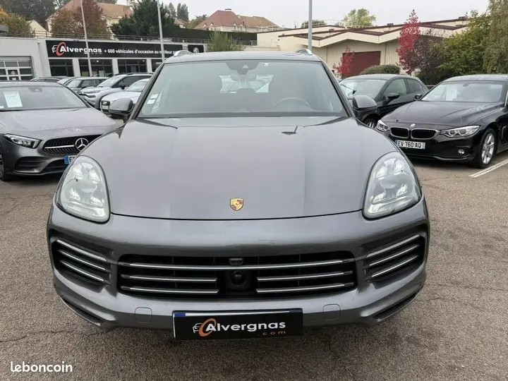 Porsche Cayenne 2020 photo 2
