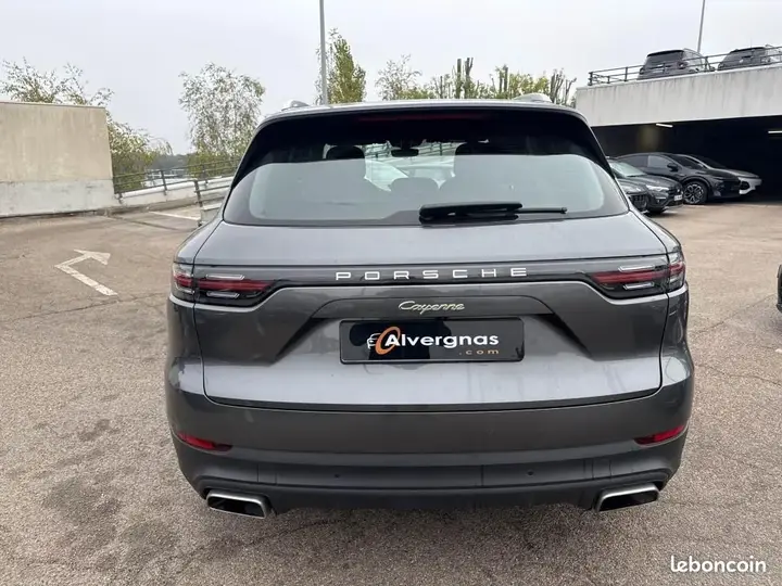 Porsche Cayenne 2020 photo 5
