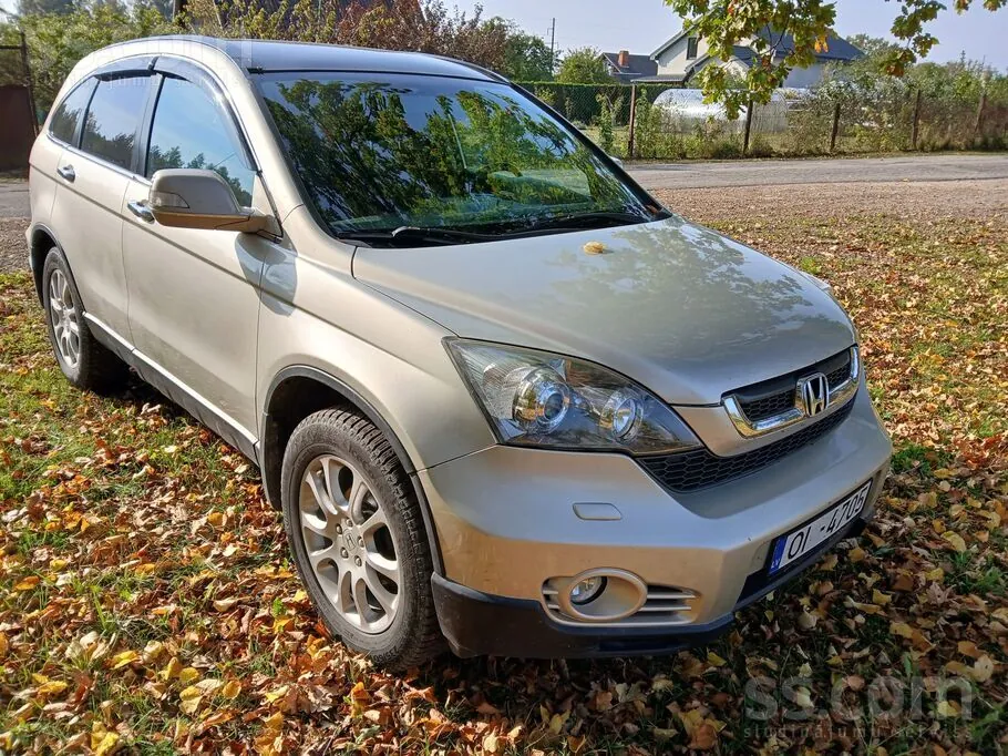 Honda Cr-V 2007 photo 3