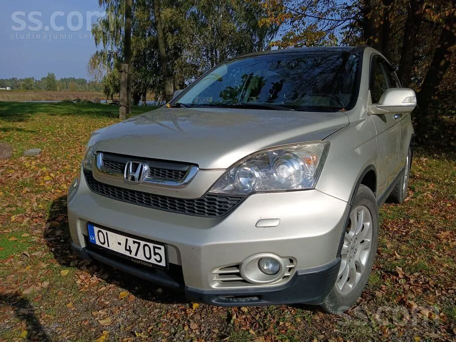 Honda Cr-V 2007 photo 2