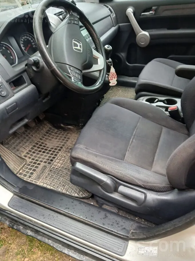 Honda Cr-V 2007 photo 4